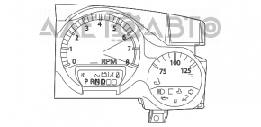 Panoul de instrumente Dodge Challenger 11-14 3.6 automat