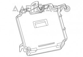 Suportul blocului ECU Chevrolet Volt 11-13