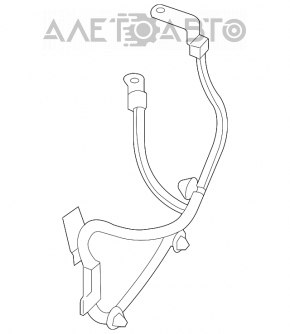 Terminal negativ pentru baterie Nissan Pathfinder 13-20