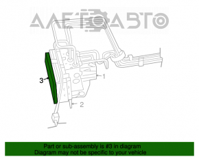 ABS ABS Jeep Patriot 11-17