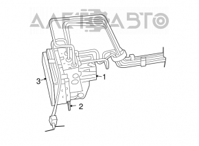 ABS ABS Jeep Patriot 11-17