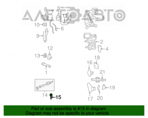 Ключ Jeep Patriot 11-17 4 кнопки, с автозапуском