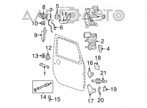 Ключ Jeep Patriot 11-17 4 кнопки, с автозапуском