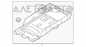 Поддон АКБ Ford Fusion mk5 13-20