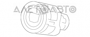 Кнопка start/stop Honda Civic X FC 16-21