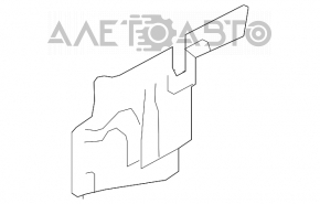 Protecția arcului lateral stânga Mazda 6 13-17