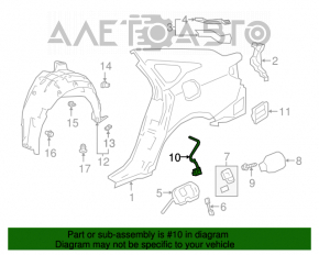 Замок лючка бензобака Honda Accord 18-22