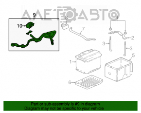 Baterie plus pentru Honda Accord 18-22