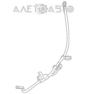 Клемма плюсовая Ford Focus mk3 11-18 акпп