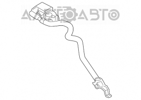 Terminal negativ pentru baterie Ford C-max MK2 13-18