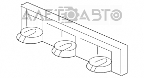 Semnal de oprire Honda Accord 13-17