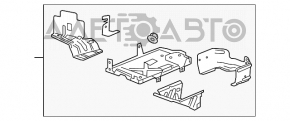 Platforma pentru baterie auto Chevrolet Malibu 16 - tip1