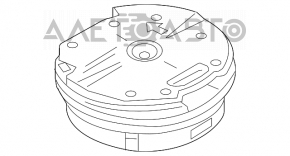 Сабвуфер Mazda CX-9 16- BOSE