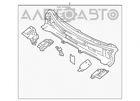 Paletă ștergătoare Mazda CX-9 16-