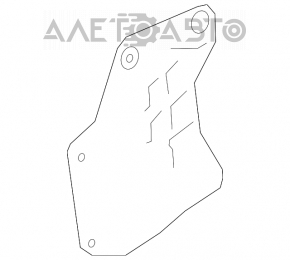 Arc protectie motor stanga Nissan Murano z52 15-