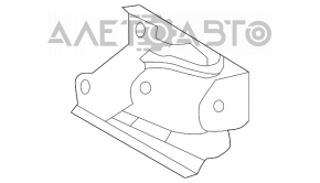 Suport aripi față stânga Toyota Camry v50 12-14 SUA nou OEM original