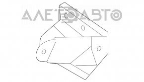 Suport aripi dreapta față Toyota Camry v55 15-17 SUA, nou, neoriginal.