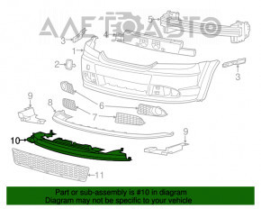 Protecție pentru bara de protecție față Dodge Journey 11- SE, nou, neoriginal