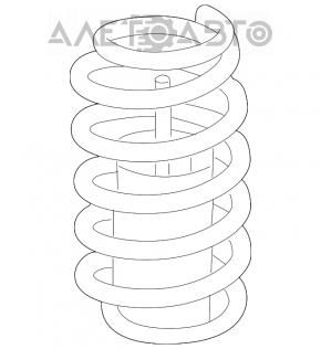 Arc spate dreapta Dodge Journey 11- fwd