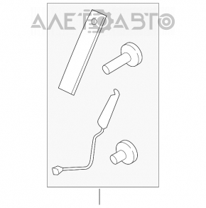 Capac usa fata stanga Lincoln MKC 15- cod