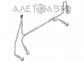 Провод датчика ABS передний левый Audi A4 B8 08-16