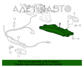 Pernele cutiei de viteze automata pentru Chevrolet Camaro 16- 2.0T