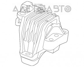 Pernele motorului dreapta Chrysler 200 15-17 3.6