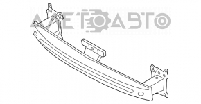 Amplificatorul de bara fata VW CC 13-17 reconditionat.