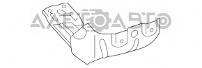 Suport aripi dreapta față VW CC 08-17 nou OEM original