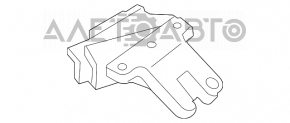 Blocare capac portbagaj VW CC 13-17 restilizat nou neoriginal.