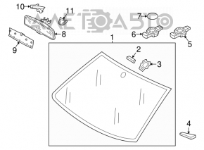 Senzor de ploaie VW CC 08-17