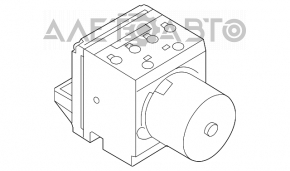 ABS ABS VW CC 08-17