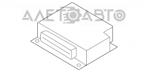 Модуль srs airbag компьютер подушек безопасности VW CC 08-17