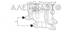 Perna motorului stânga Jeep Compass 11-16 2.0, 2.4, AWD, FWD