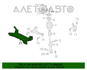 Grila frontala Jeep Compass 11-16