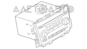 Sistem audio radio de navigație Nissan Pathfinder 13-20 BOSE