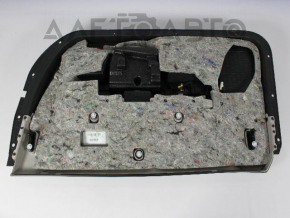 Capacul ușii, cartela frontală stânga Dodge Challenger 09-14, negru, material textil.