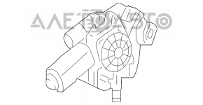 Geam electric motor fata dreapta Dodge Challenger 09-