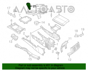 Maner cutie de viteze Dodge Challenger 09-14 pre-restilizare