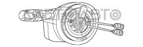 Chitara de volan asamblată pentru Dodge Challenger 09-14