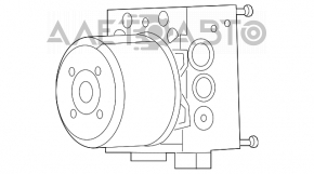 ABS ABS Dodge Challenger 09-