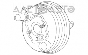 Amplificator de vid Dodge Challenger 09-