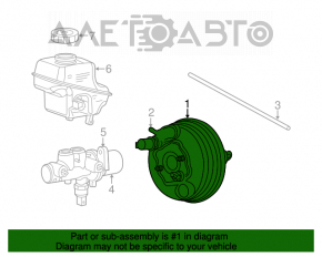 Amplificator de vid Dodge Challenger 09-