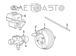 Amplificator de vid Dodge Challenger 09-