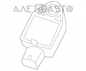 Senzor airbag frontal stânga Dodge Challenger 09-14