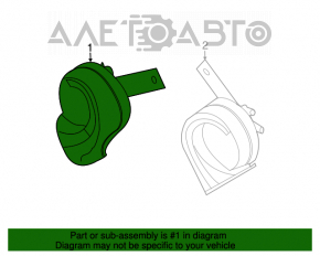 Semnal de joasă tensiune Nissan Pathfinder 13-20