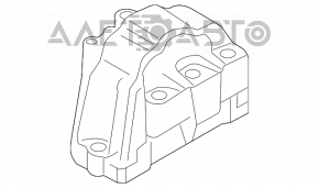 Suport motor dreapta VW Jetta 11-18 USA 1.4 FEBI