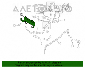 Radiator transmisie automata Subaru Legacy 15-19 nou original OEM