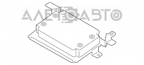 Amplificator Subaru Legacy 15-19