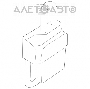 Петля двери нижняя задняя левая VW CC 08-17 новый OEM оригинал